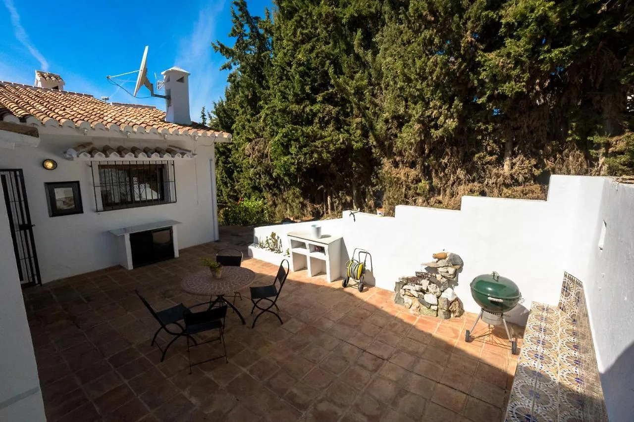 Private Heated Pool, Jacuzzi & 1225M2 Garden In Villa Cipreses Frigiliana 0*,  Spanien