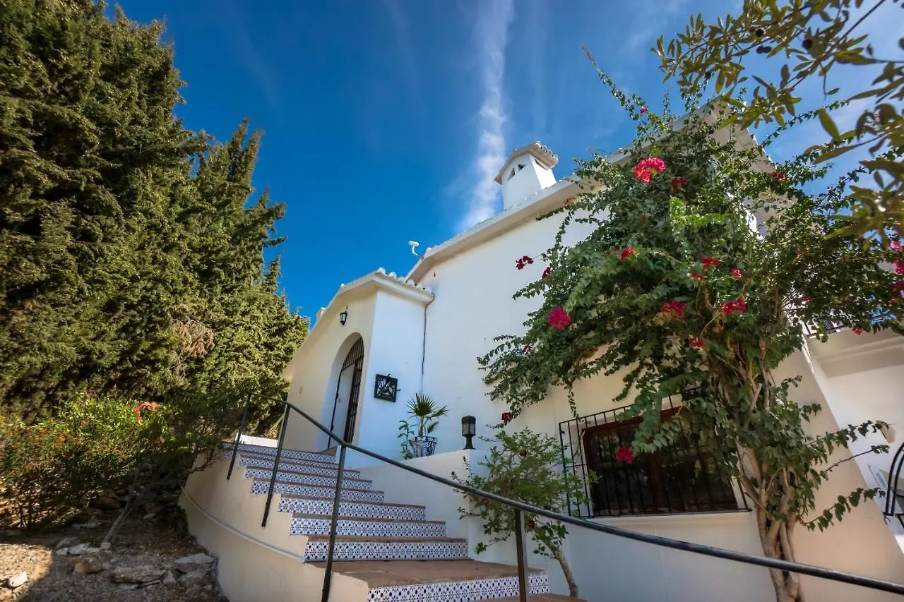 Private Heated Pool, Jacuzzi & 1225M2 Garden In Villa Cipreses Frigiliana 0*,  Spanien
