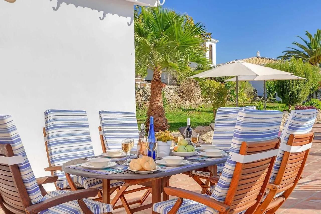 Private Heated Pool, Jacuzzi & 1225M2 Garden In Villa Cipreses Frigiliana